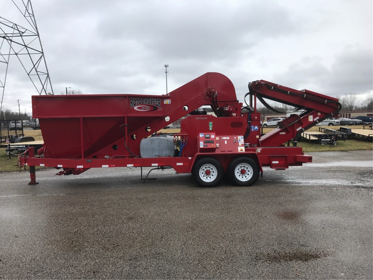 2016 Rotochopper CP118