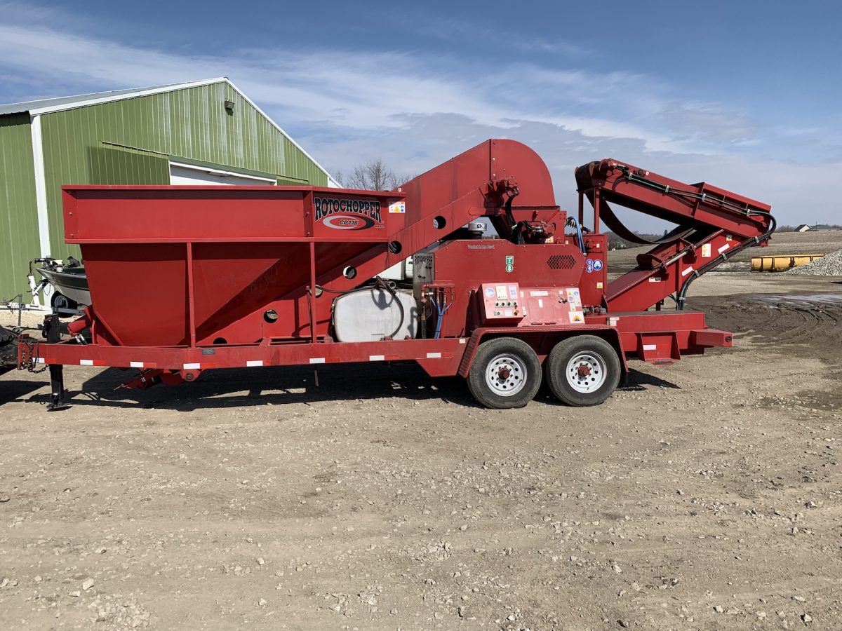 2015 Rotochopper CP118