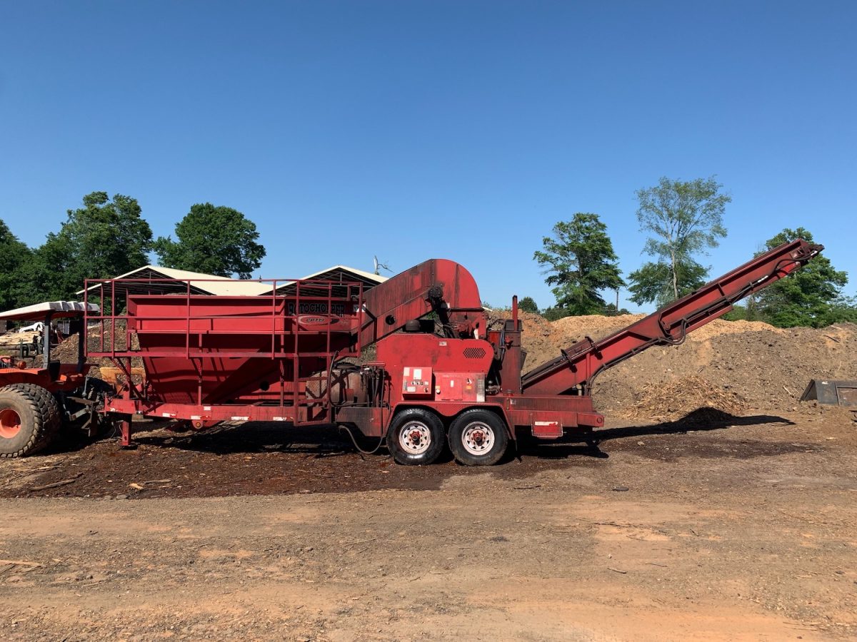 2008 Rotochopper CP118