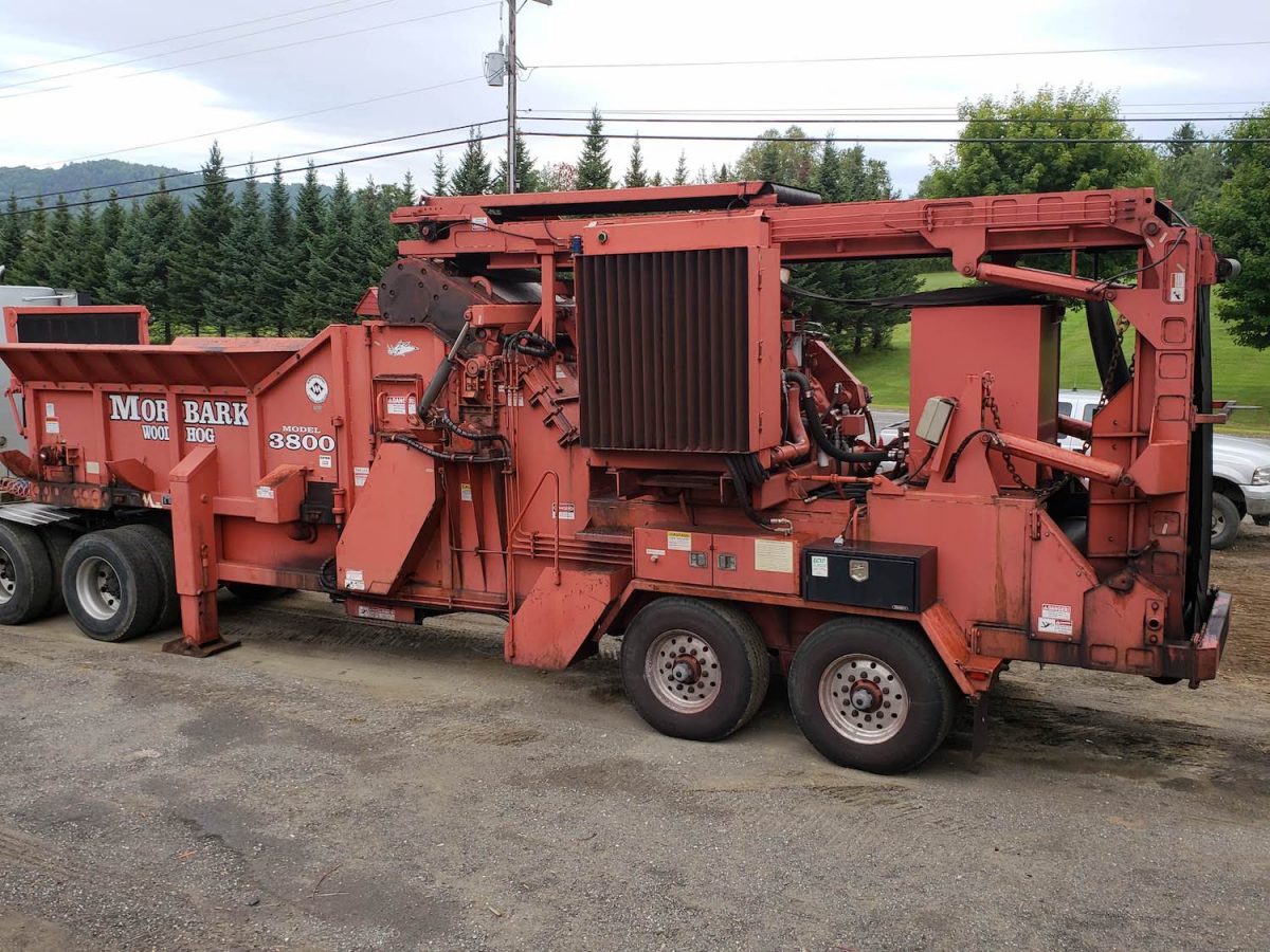 2007 Morbark 3800