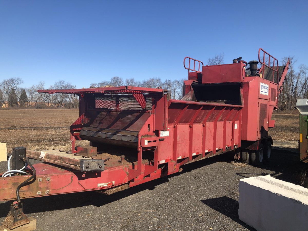 1998 Rotochopper MC166