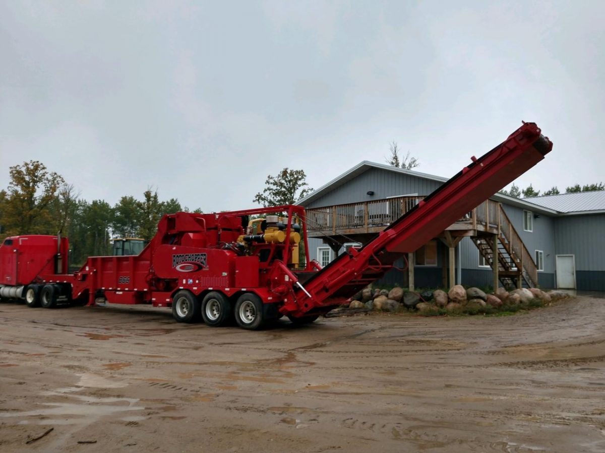 2010 Rotochopper B66