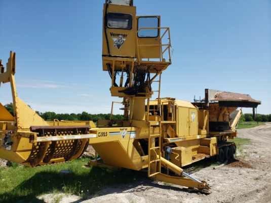 2001 Vermeer TG525