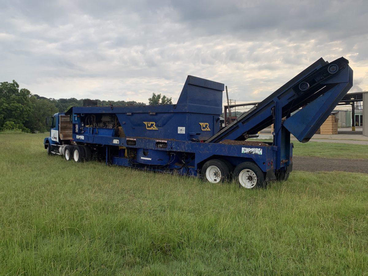 1997 Universal Refiner PDR80