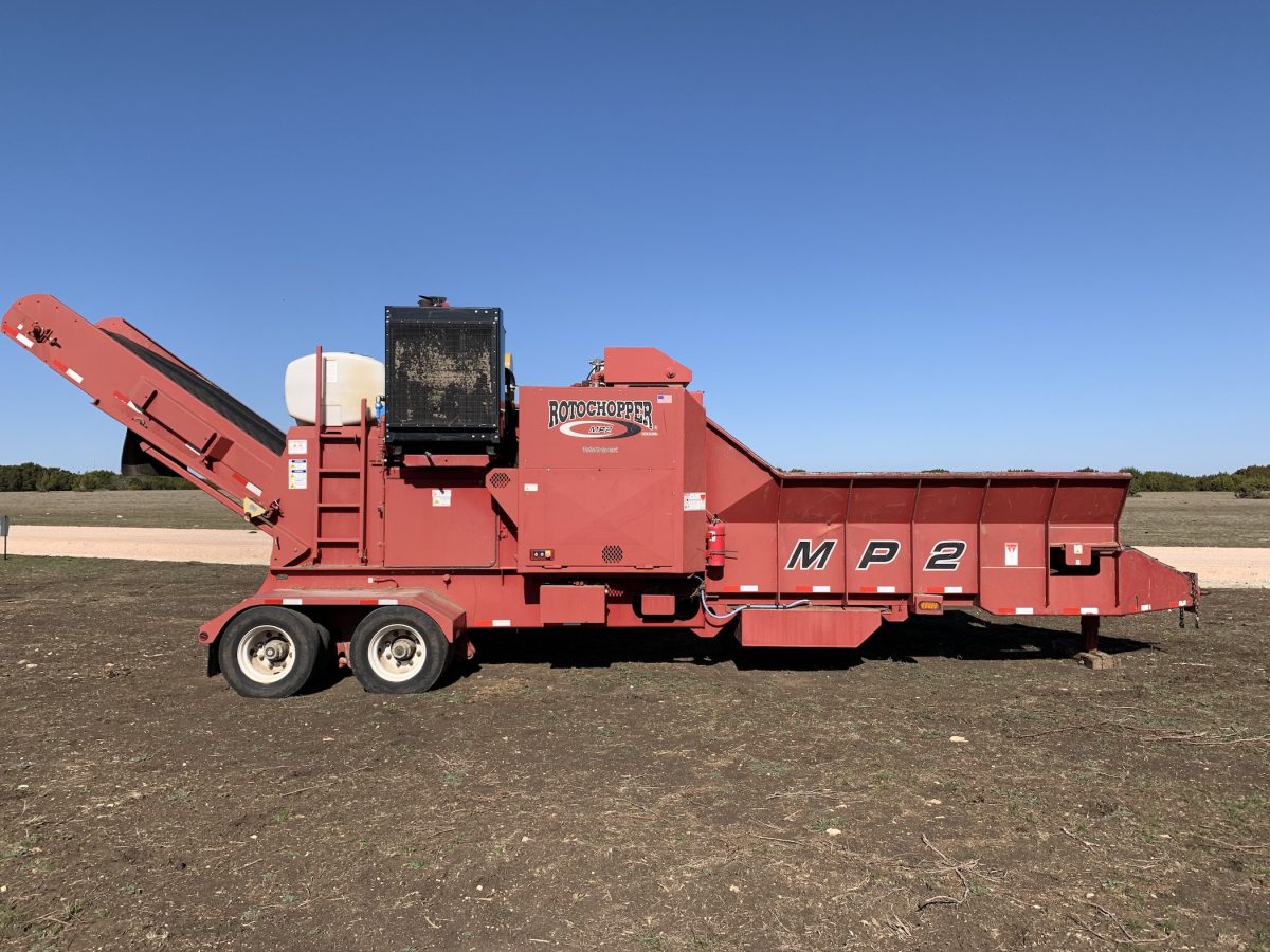 2013 Rotochopper MP2