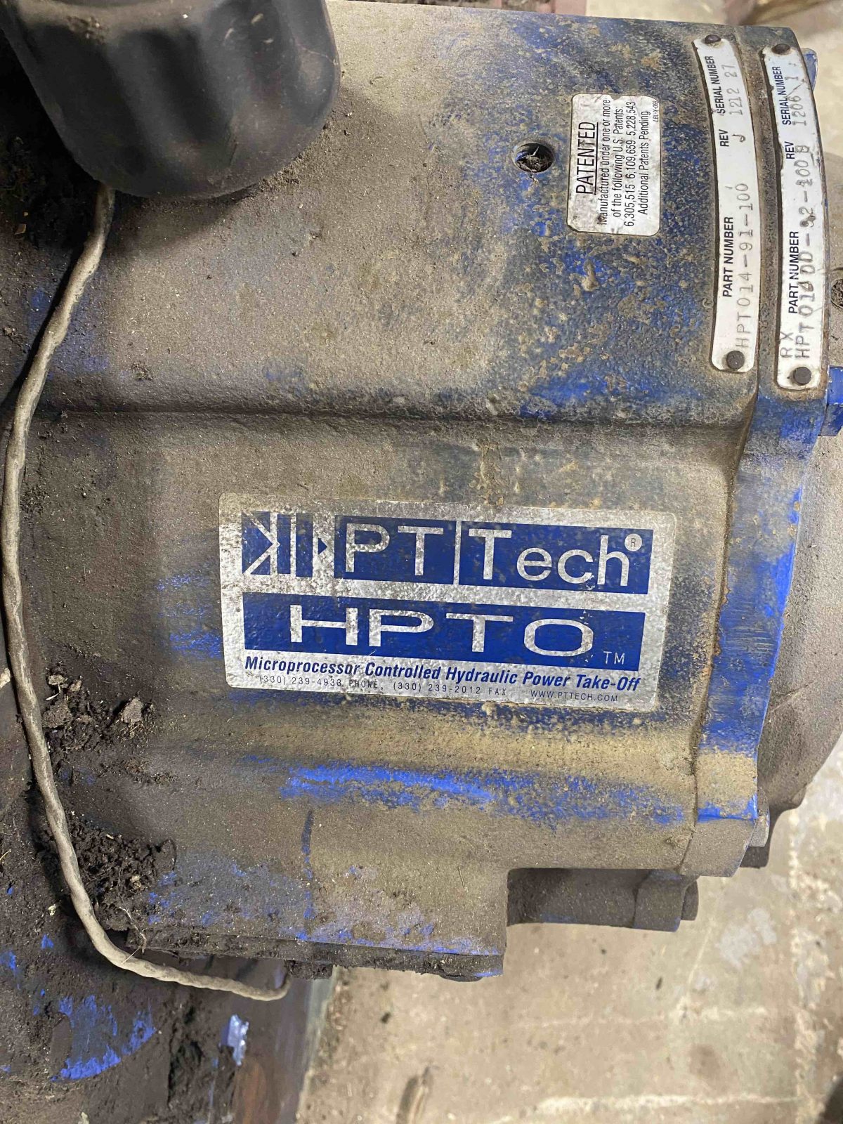 2003 Duratech 3010 CATc15andPtTechClutch