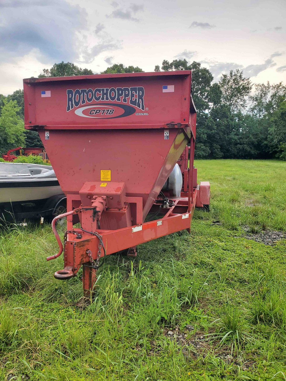 2004 Rotochopper cp118