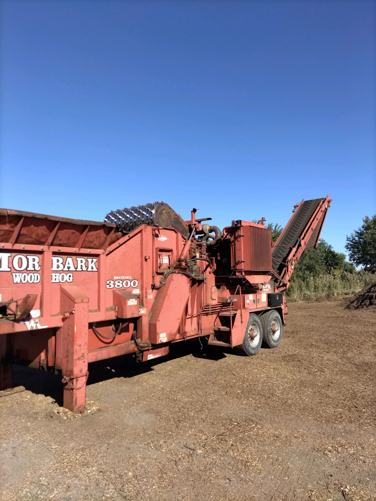 2007 Morbark 3800