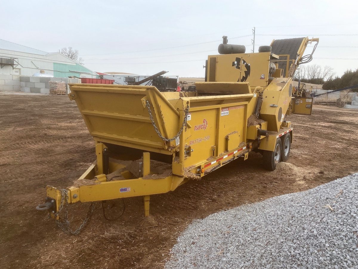 2012 RAYCO RH1754-240