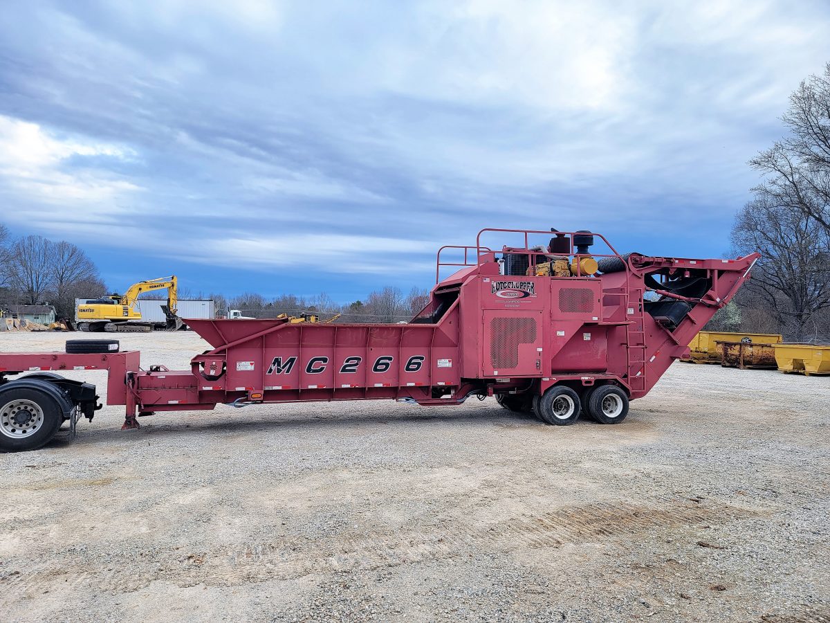 2012 Rotochopper MC266