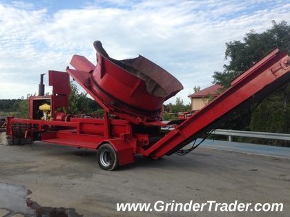 1994 Olathe 867 Tub Grinder