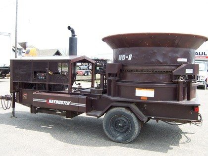 1995 Haybuster hd 8