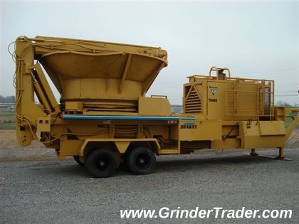 1995 Vermeer TG-400