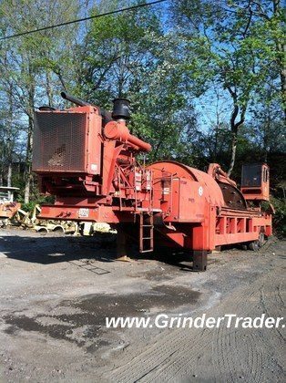 1996 Morbark Wood Waste Recycler