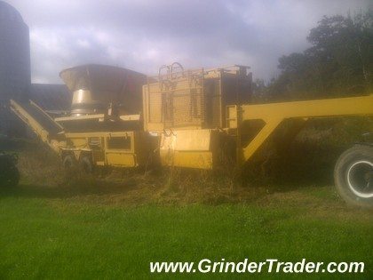 1996 Vermeer tg400