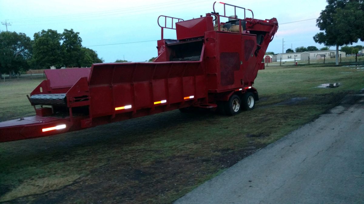 1998 Rotochopper MC166