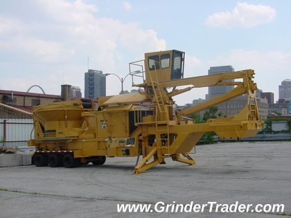 1999 Vermeer TG525