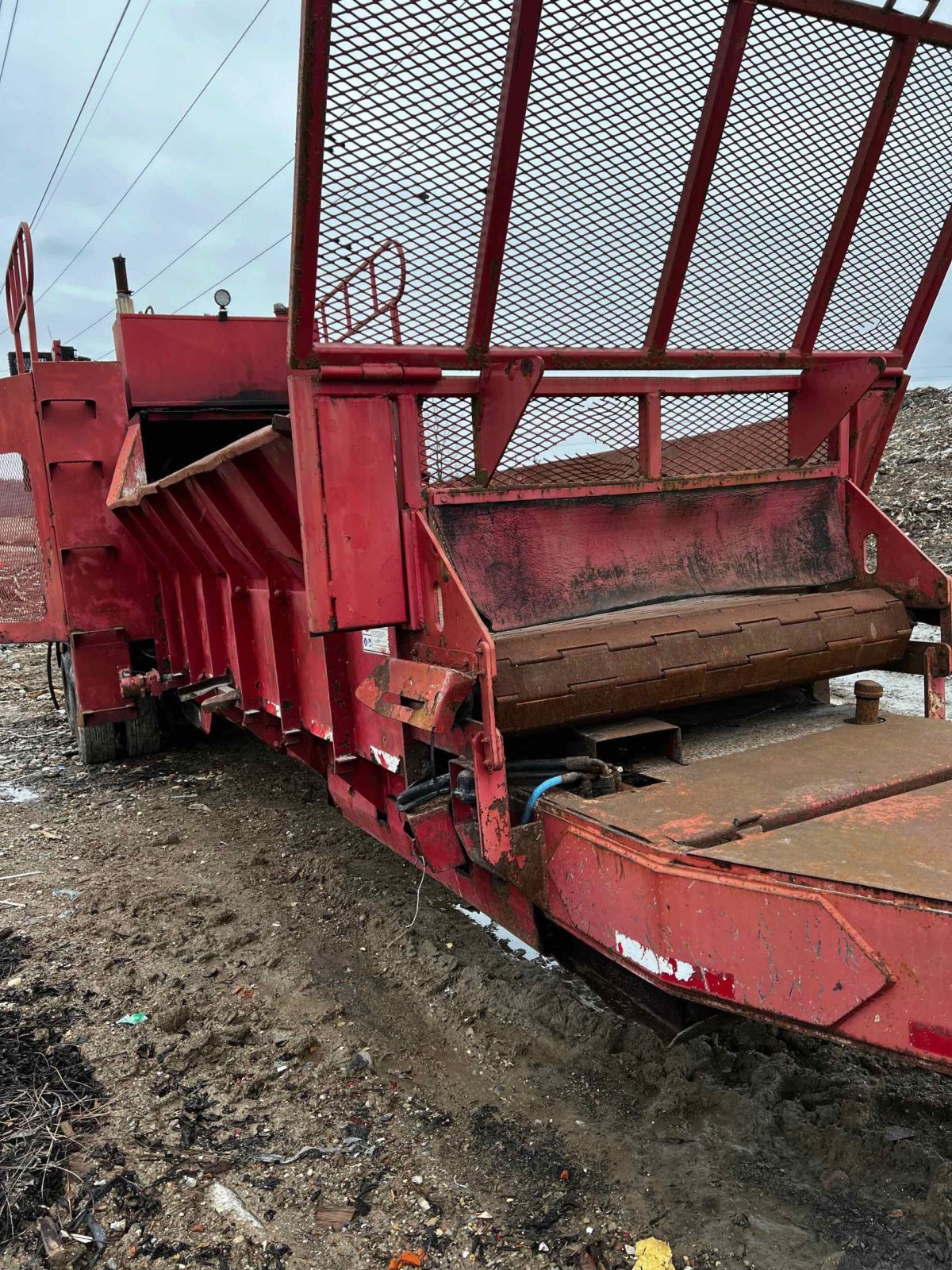 2000 Rotochopper MC156