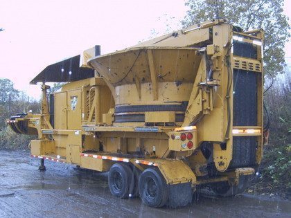 2001 Vermeer TG 525