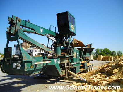 2002 Vermeer TG525L