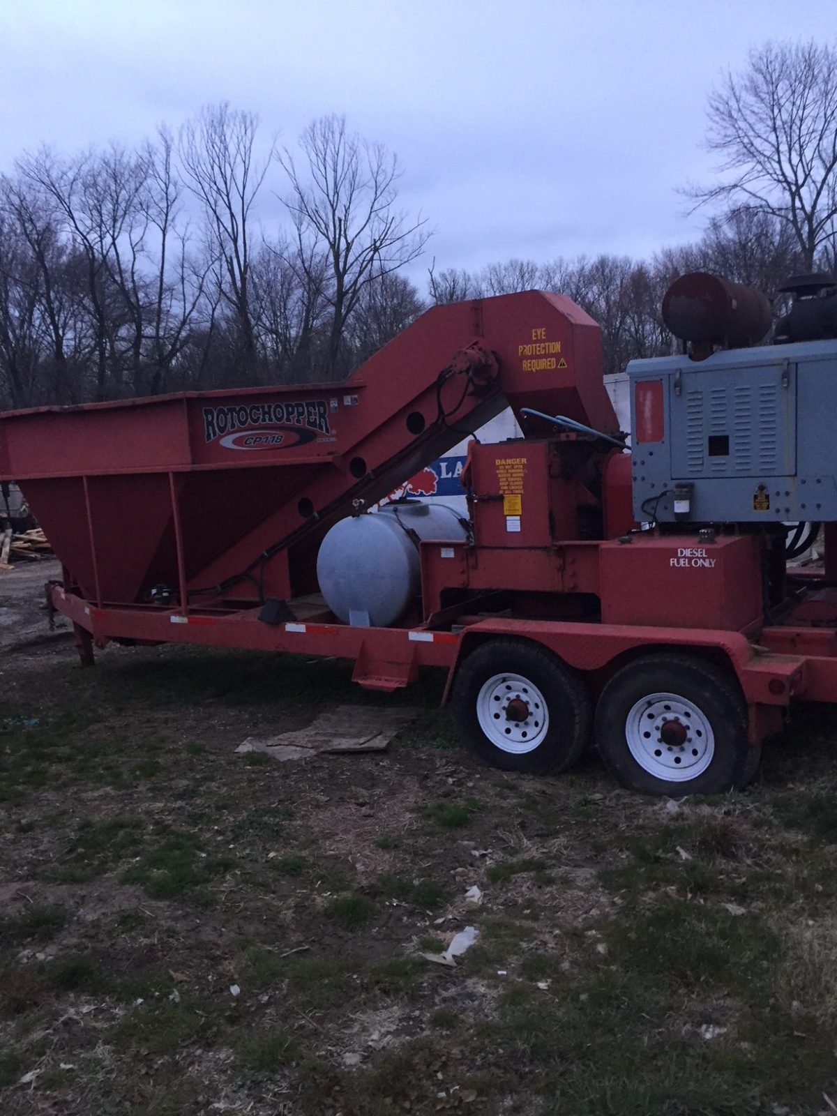 2003 Rotochopper CP118