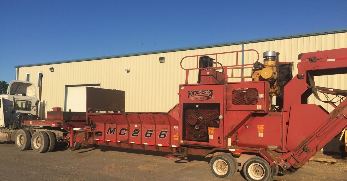 2003 Rotochopper MC266