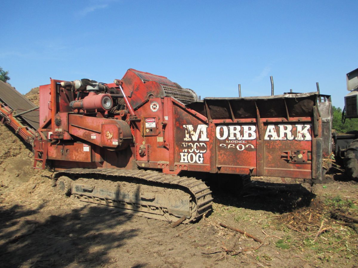 2004 Morbark 3600 Track