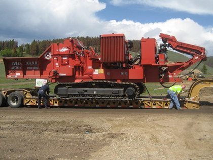 2005 Morbark Track 4600 Wood Hog