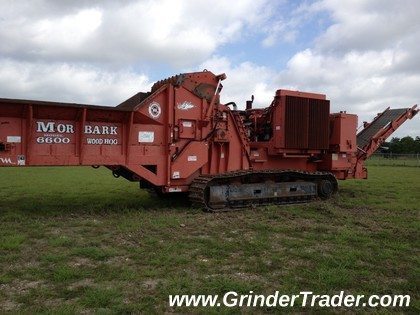 2006 Morbark 6600 Wood Hog Track