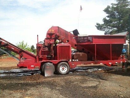 2006 RotoChopper CP118 chip processor