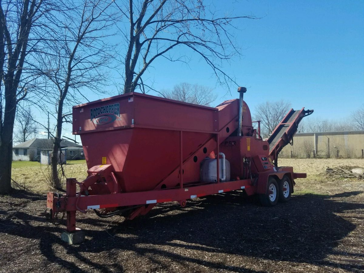 2006 Rotochopper CP118