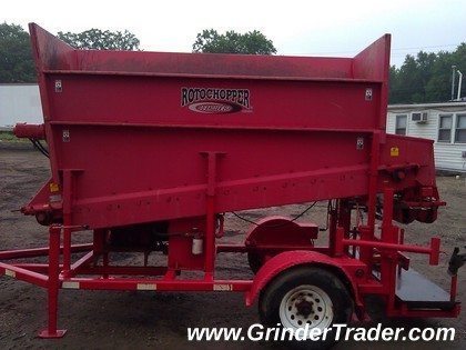 2006 RotoChopper Go Bagger 250