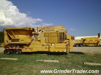 2006 Vermeer TG525