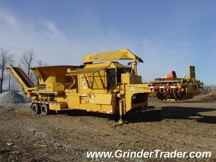 2006 Vermeer TG525