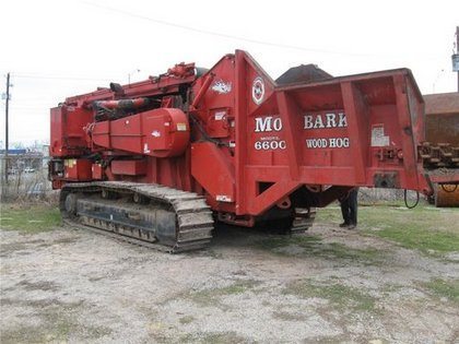 2007 Morbark 6600 Wood Hog Track