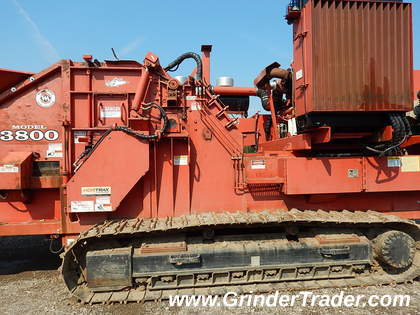 2008 Morbark 3800Track