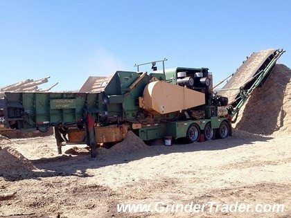 2008 Precision Husky 4060 Horizontal Grinder