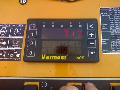 2008 Vermeer HG 6000