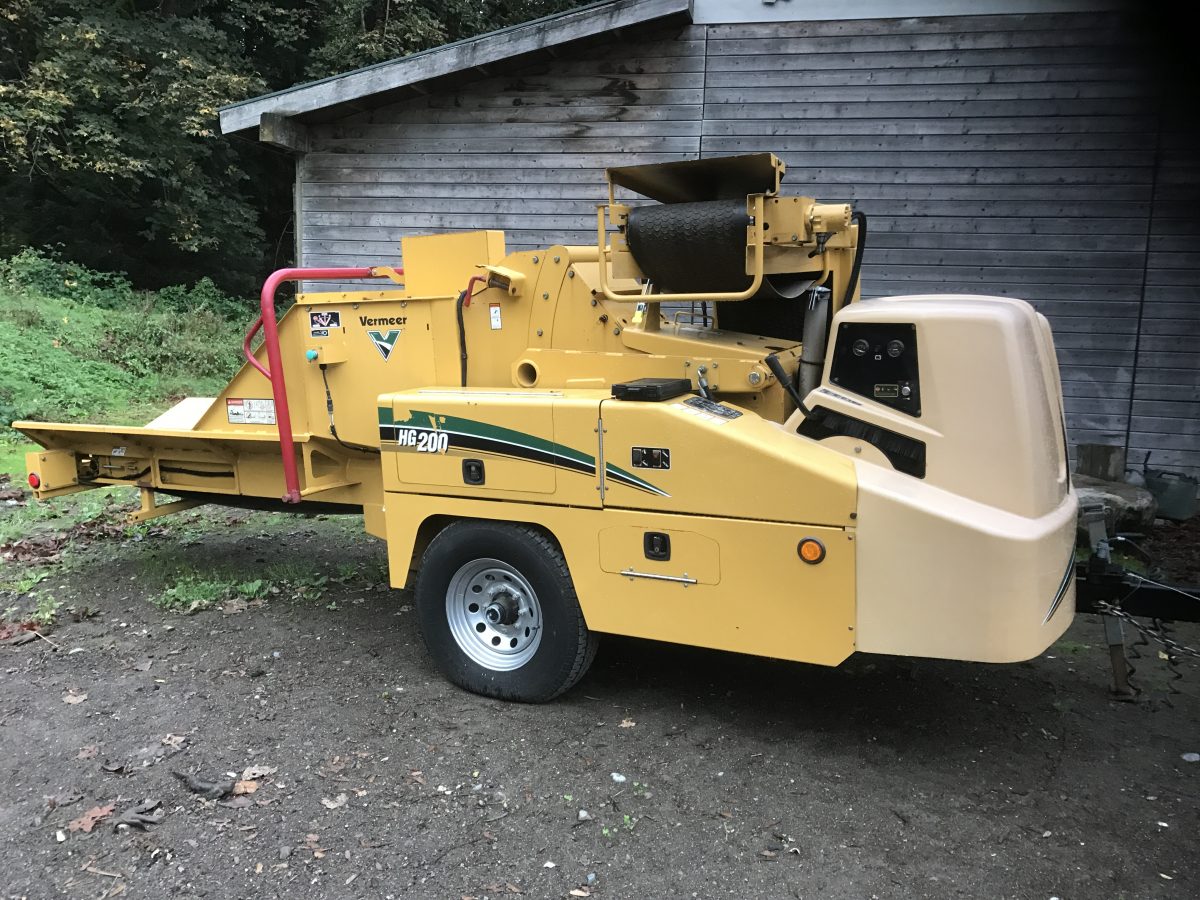 2008 Vermeer HG200