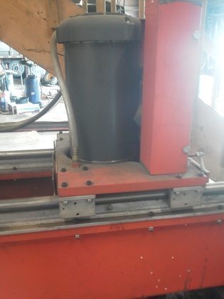 2010 Morbark 3800 Chip Mill Knife Sharpener