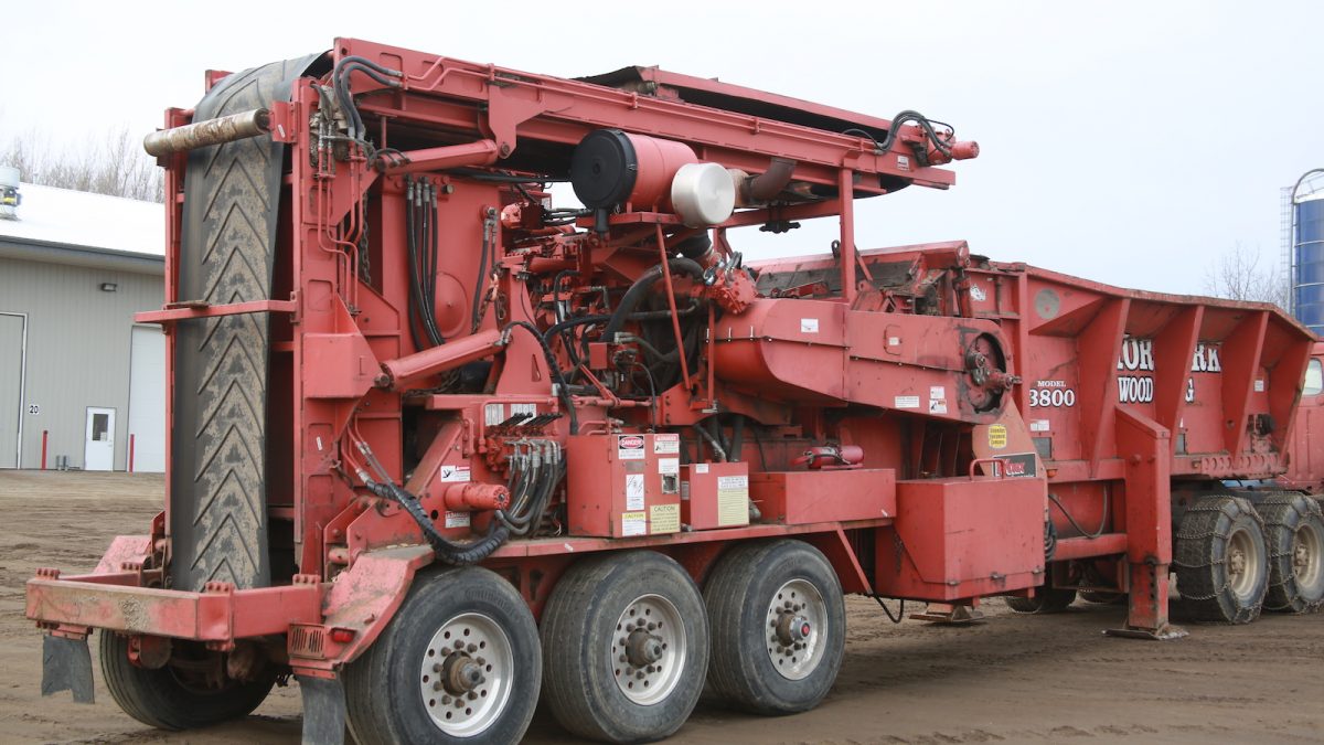 2010 Morbark 3800