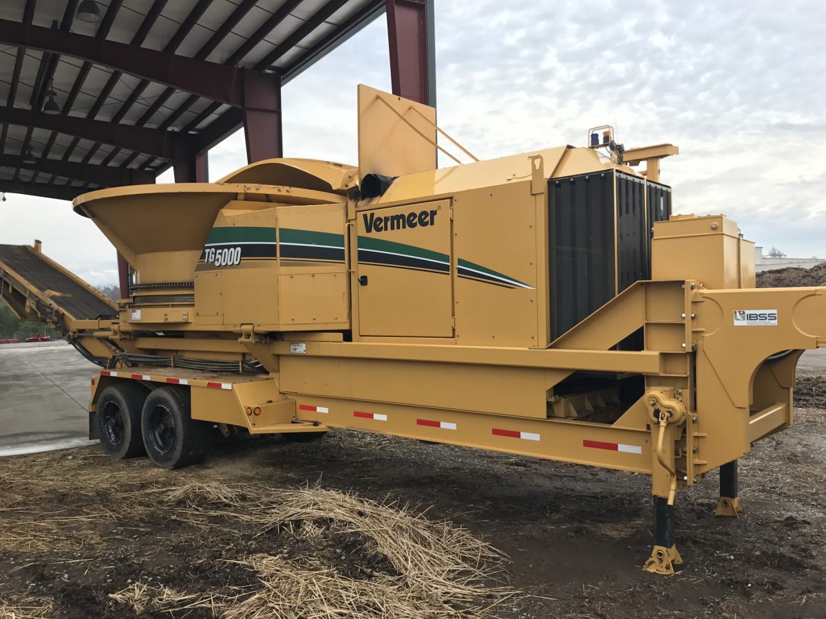 2011 Vermeer TG5000