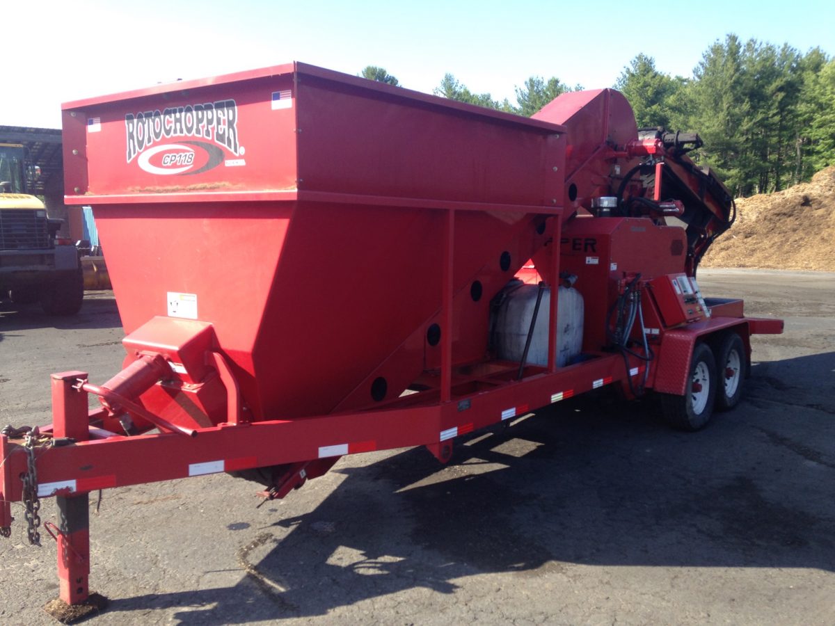 2013 Rotochopper CP118