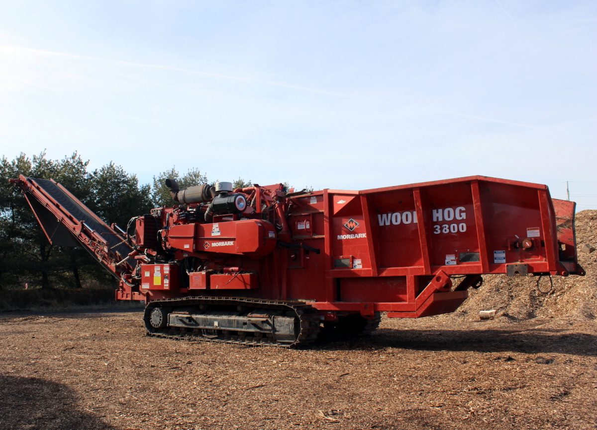 2015 Morbark 3800T