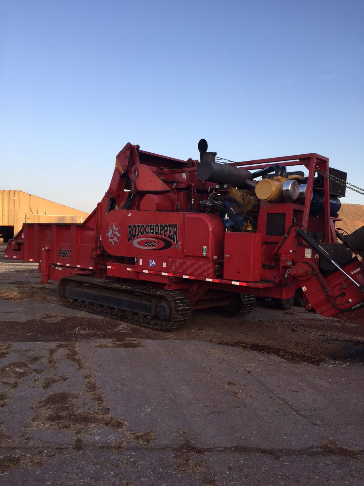 2015 Rotochopper B66T