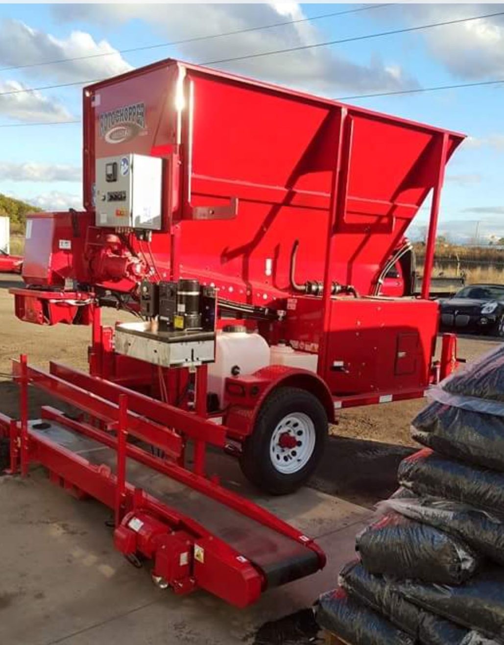 2015 Rotochopper GoBagger250